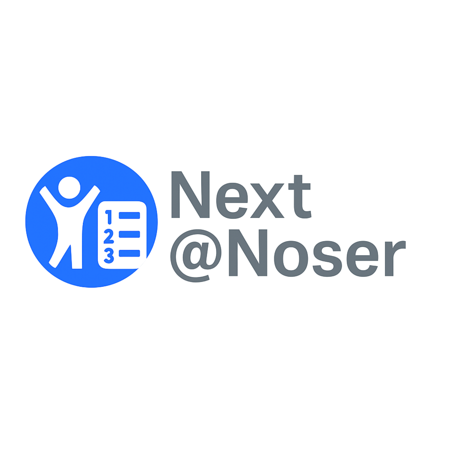 Next @ Noser Logo